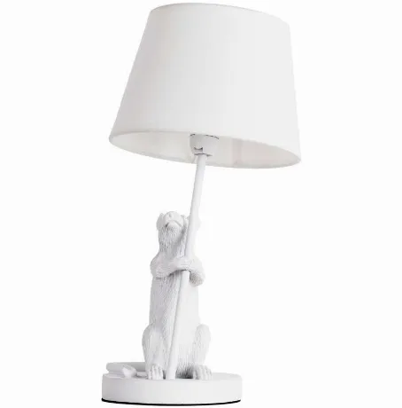 Лампа настольная Arte Lamp Gustav A4420LT-1WH