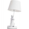 Лампа настольная Arte Lamp Gustav A4420LT-1WH