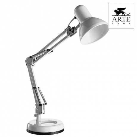 Лампа настольная Arte Lamp Junior A1330LT-1WH - фото 3