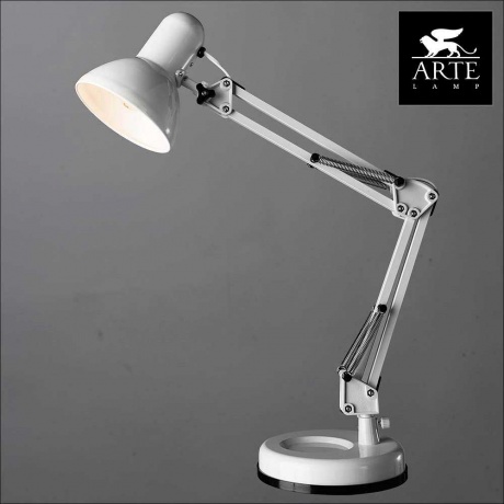 Лампа настольная Arte Lamp Junior A1330LT-1WH - фото 4