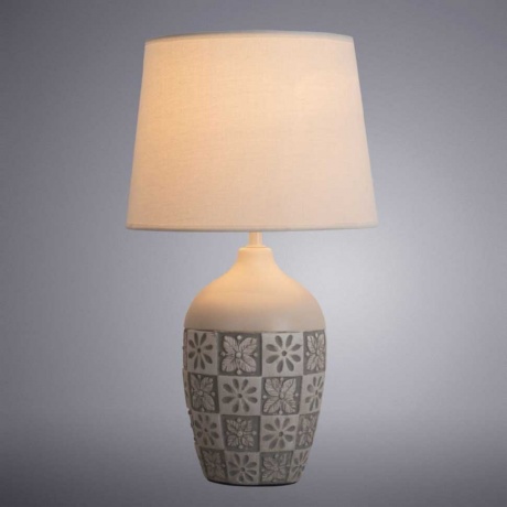 Лампа настольная Arte Lamp Twilly A4237LT-1GY - фото 2