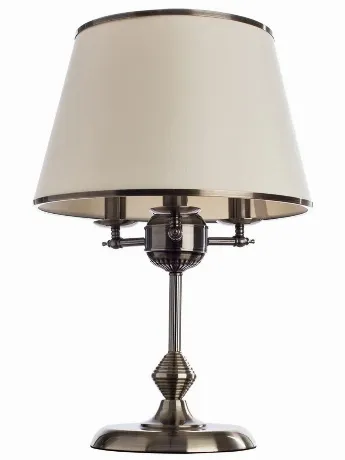 Настольная лампа Arte lamp Alice A3579LT-3AB