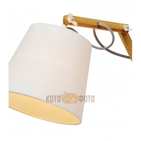 Настольная лампа Arte lamp Pinocchio A5700LT-1WH - фото 2