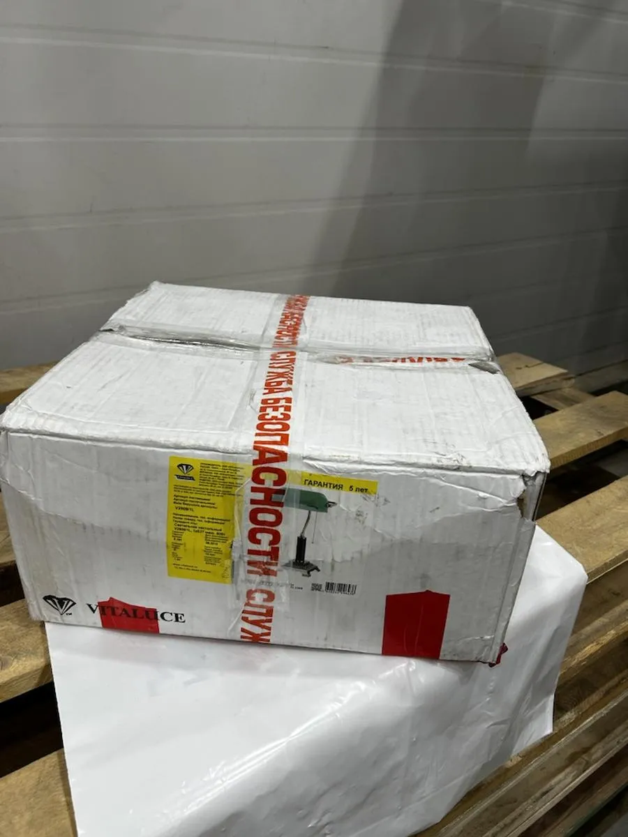 Лампа настольная VITALUCE V2908/1L отличное состояние - фото 2