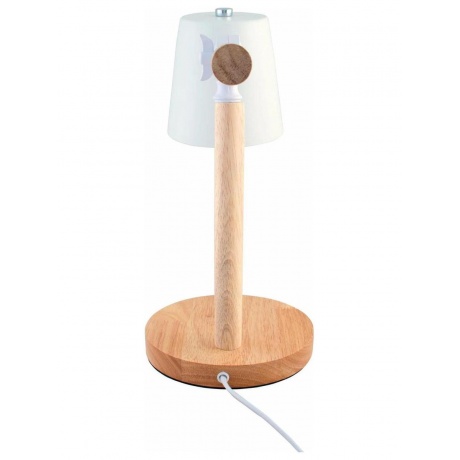 Светильник настольный СТАРТ CT83 белый - 12 цоколь E27 - фото 2