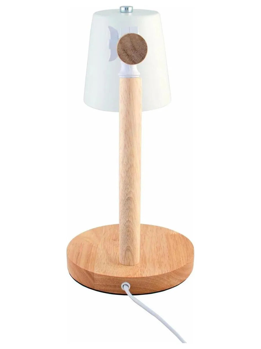 Светильник настольный СТАРТ CT83 белый - 12 цоколь E27 - фото 2