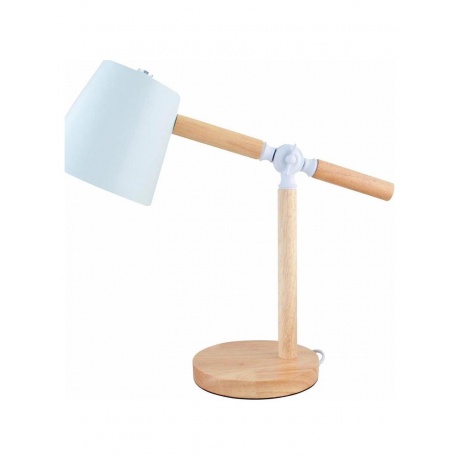 Светильник настольный СТАРТ CT83 белый - 12 цоколь E27 - фото 3