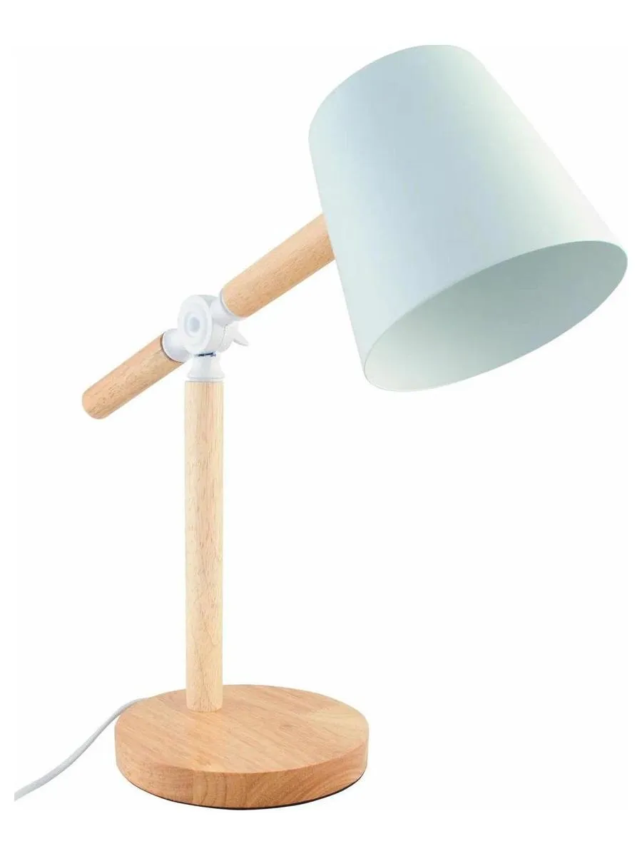 Светильник настольный СТАРТ CT83 белый - 12 цоколь E27 - фото 4