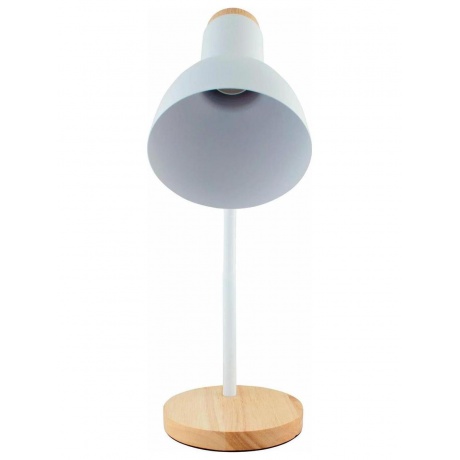 Светильник настольный СТАРТ CT84 белый цоколь E27 - фото 2