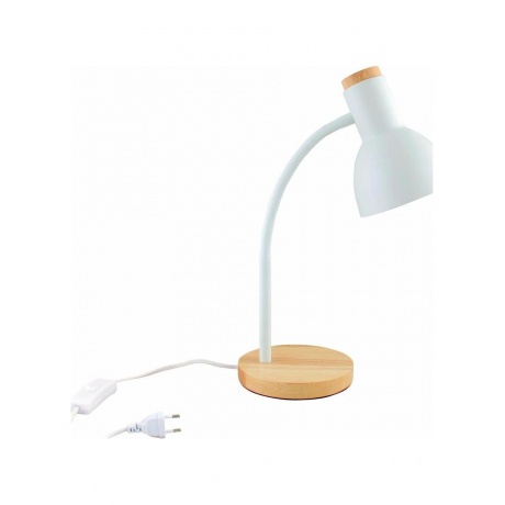 Светильник настольный СТАРТ CT84 белый цоколь E27 - фото 3