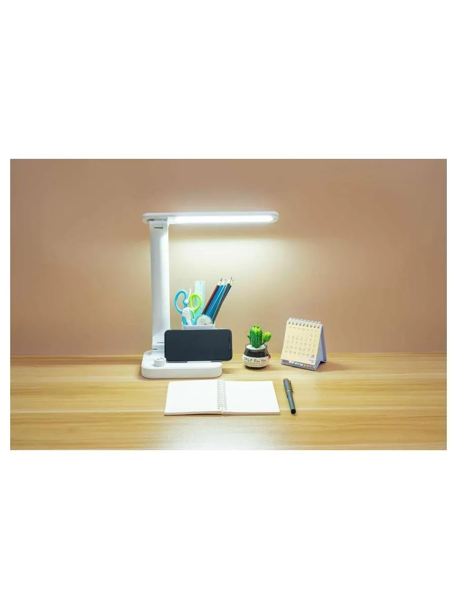 Светильник настольный светодиодный СТАРТ CT86 белый светодиодный - фото 6