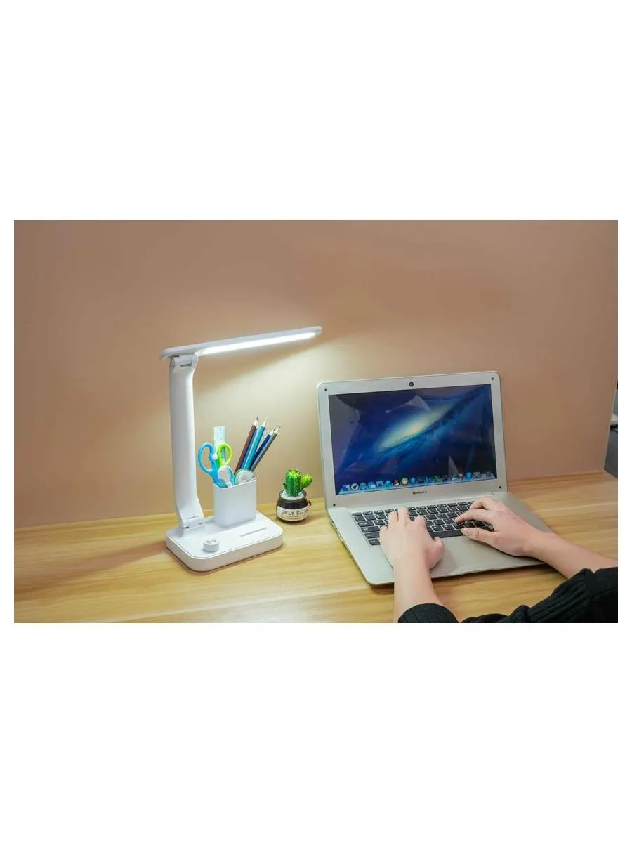 Светильник настольный светодиодный СТАРТ CT86 белый светодиодный - фото 7