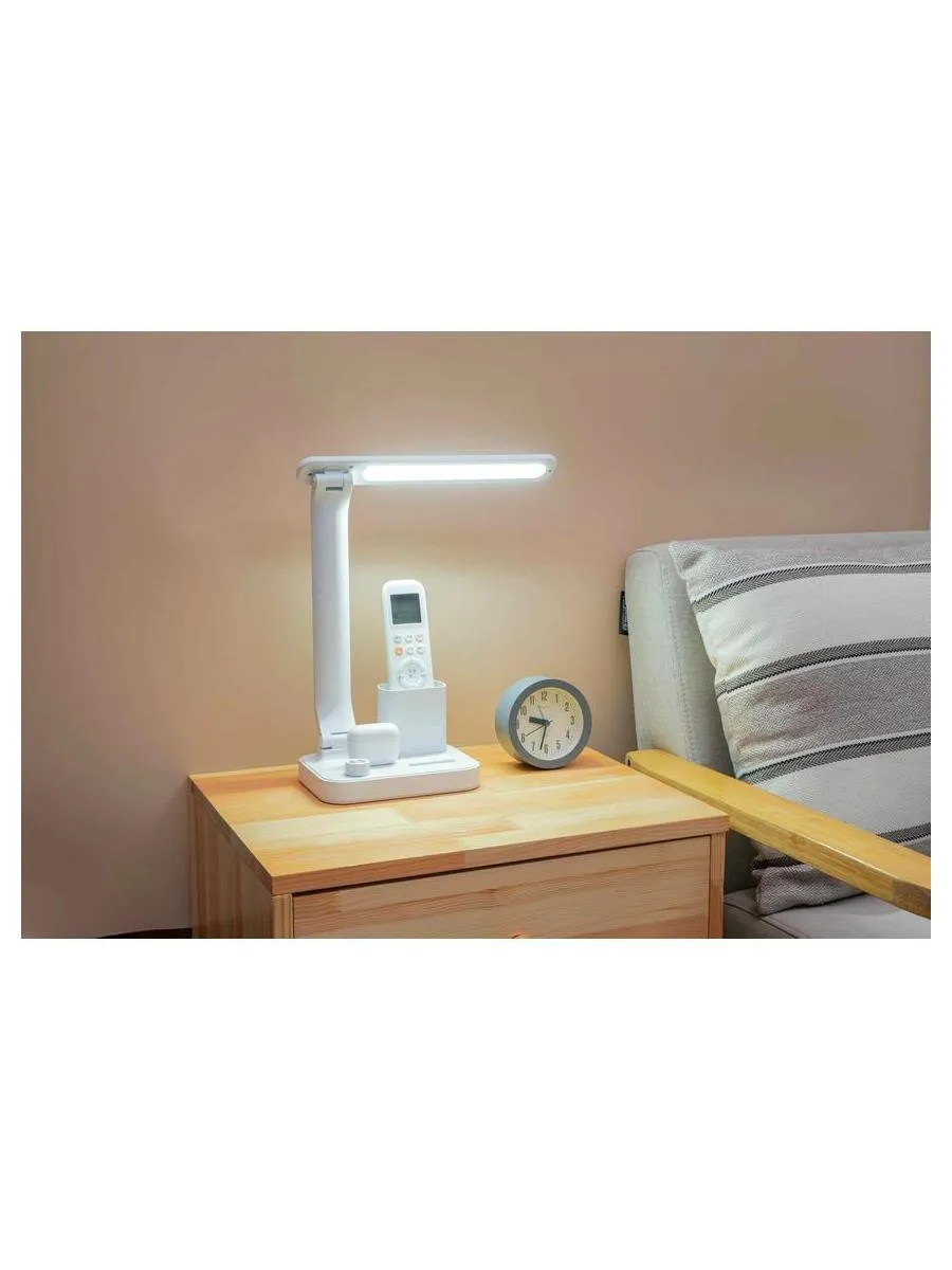 Светильник настольный светодиодный СТАРТ CT86 белый светодиодный - фото 8