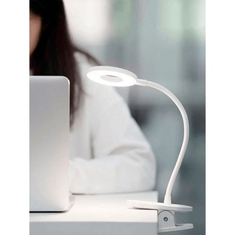 Беспроводная настольная лампа Yeelight Clip on Lamp J1 / YLTD10YL - фото 2