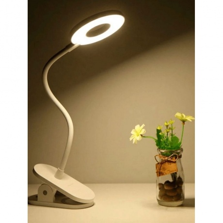 Беспроводная настольная лампа Yeelight Clip on Lamp J1 / YLTD10YL - фото 3