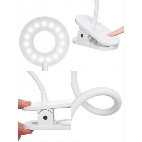 Беспроводная настольная лампа Yeelight Clip on Lamp J1 / YLTD10YL - фото 4