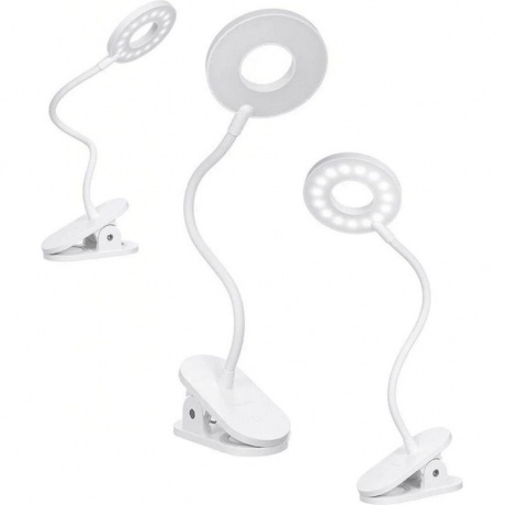 Беспроводная настольная лампа Yeelight Clip on Lamp J1 / YLTD10YL - фото 6