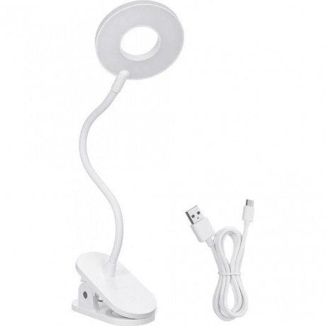 Беспроводная настольная лампа Yeelight Clip on Lamp J1 / YLTD10YL - фото 7
