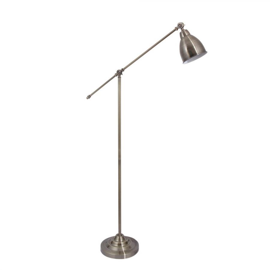 Торшер (светильник напольный) Arte lamp A2054PN-1AB