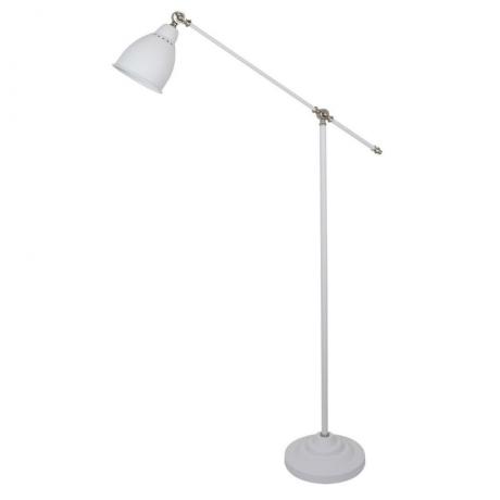 Торшер светильник напольный Arte lamp A2054PN-1WH 9776₽