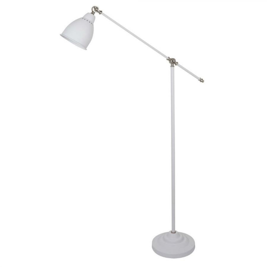 цена Торшер (светильник напольный) Arte lamp A2054PN-1WH