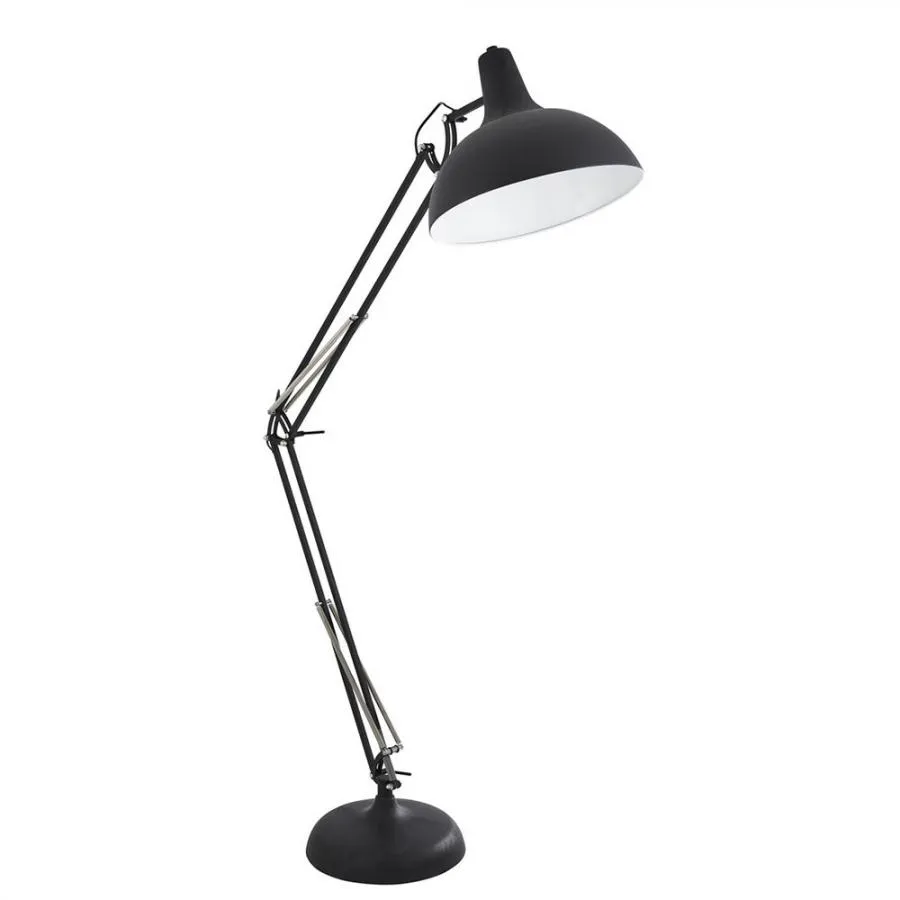 Торшер (светильник напольный) Arte lamp A2487PN-1BK