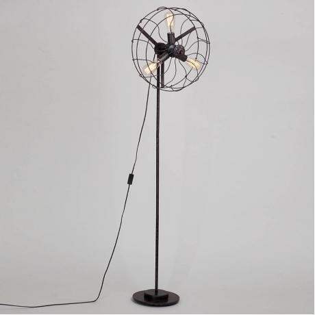 Торшер (светильник напольный) VITALUCE V4077/3P - фото 2