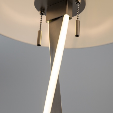 Торшер (светильник напольный) Евросвет Titan 992 40W - фото 4