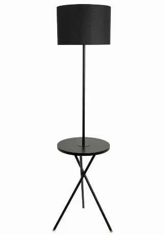 Торшер Arte Lamp Combo A2070PN-1BK