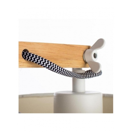 Торшер Arte lamp Pinocchio A5700PN-1WH - фото 2