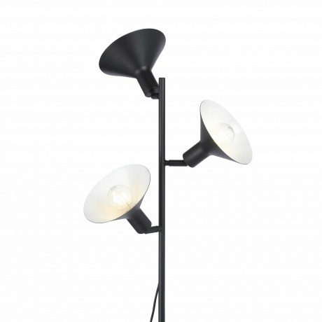 Торшер Виана black, 3хE27 макс. 40Вт - фото 6