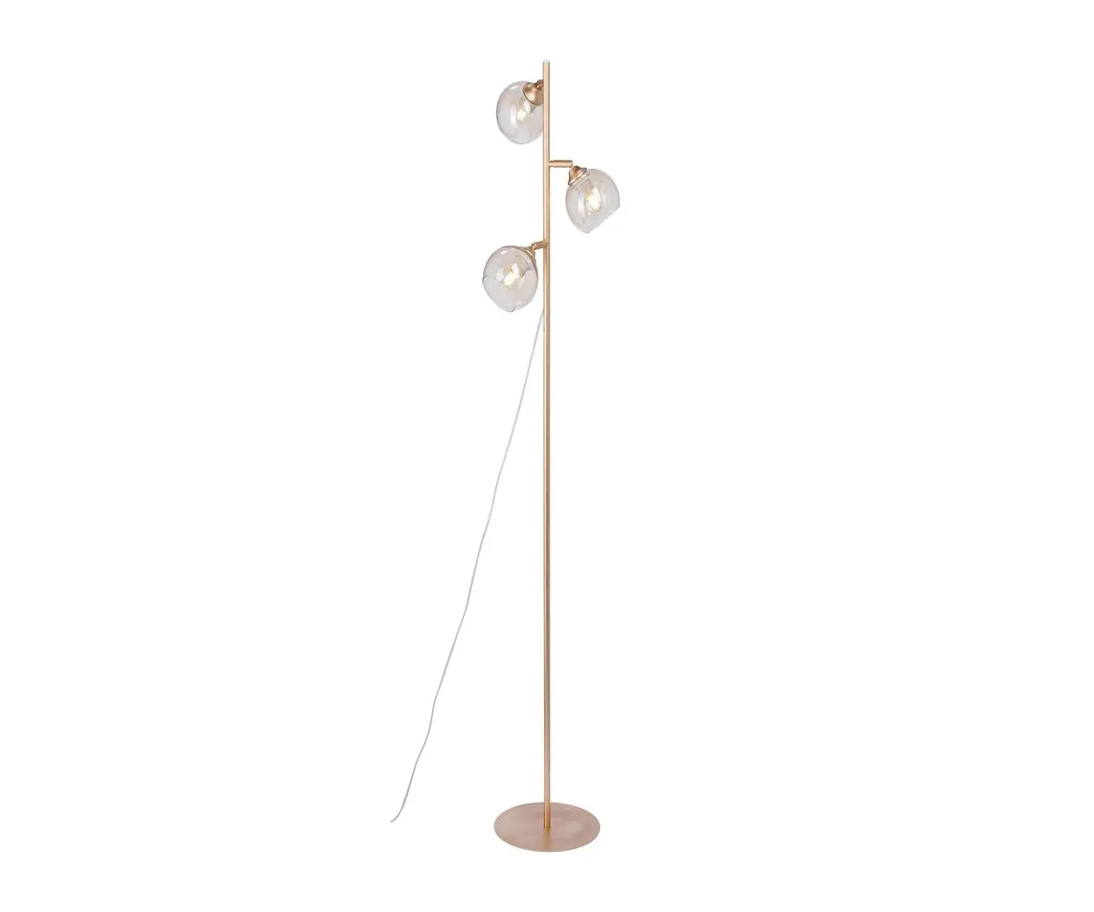 Торшер Менфи gold, 3хE27 макс. 40Вт - фото 3