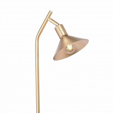 Торшер Мирано gold, 1хE27 макс. 40Вт - фото 6