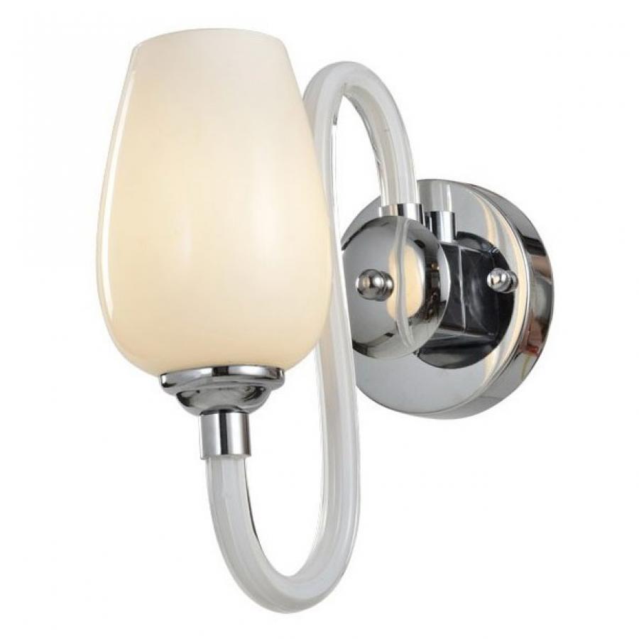 цена Бра (светильник настенный) Arte lamp A1404AP-1WH