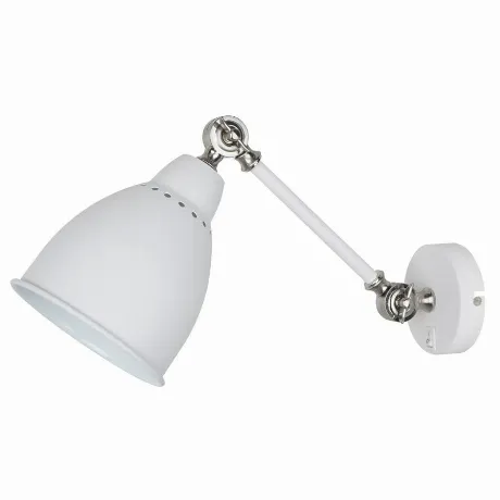 Бра (светильник настенный) Arte lamp A2054AP-1WH