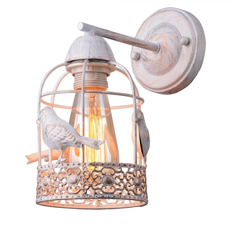 цена Бра (светильник настенный) Arte lamp A5090AP-1WG