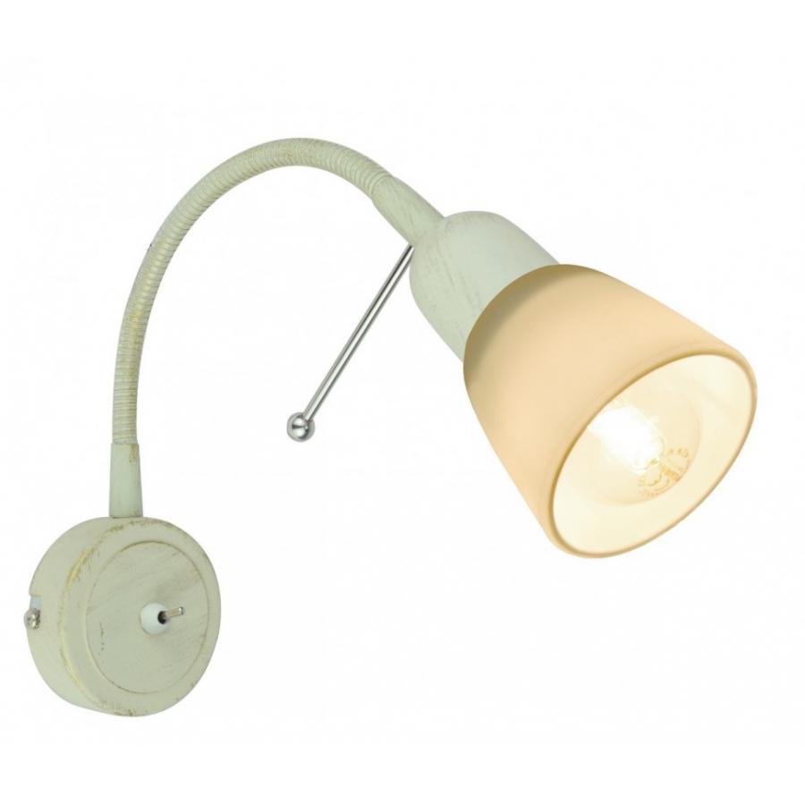 светильник настенный arte lamp a1525ap 1wg Бра (светильник настенный) Arte lamp A7009AP-1WG