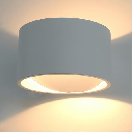 Настенно-потолочный светильник Arte lamp A1417AP-1WH - фото 2