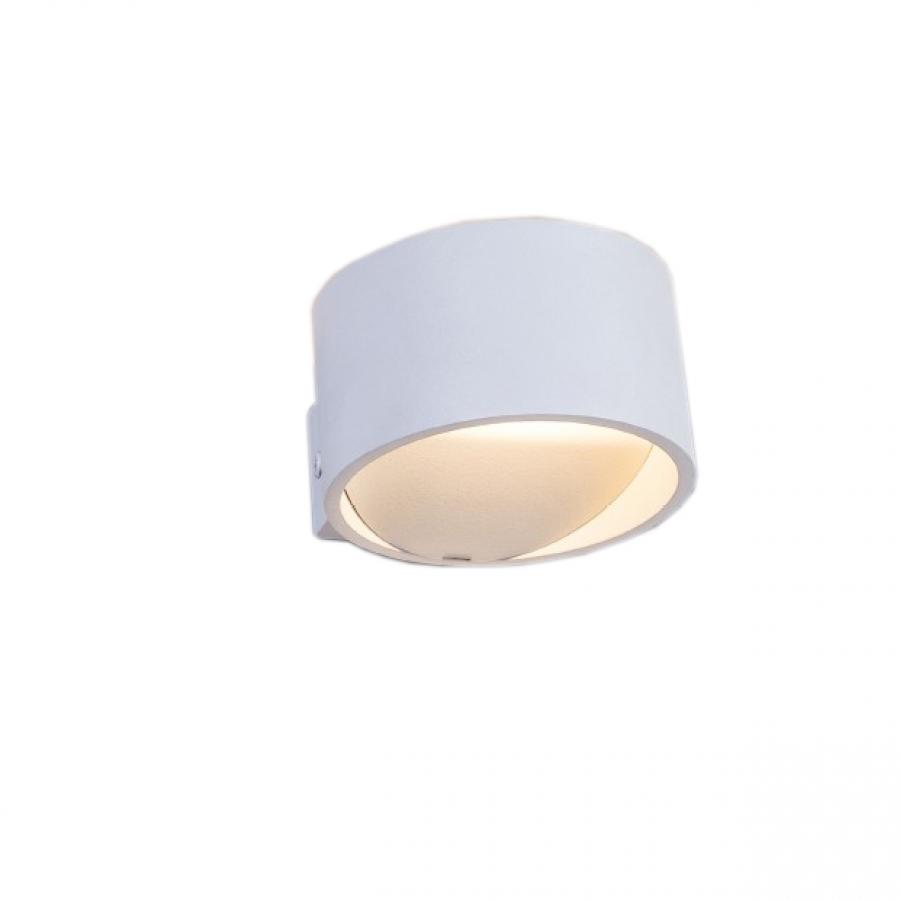 настенно потолочный светильник arte lamp tamburello a1525ap 1wh Настенно-потолочный светильник Arte lamp A1417AP-1WH