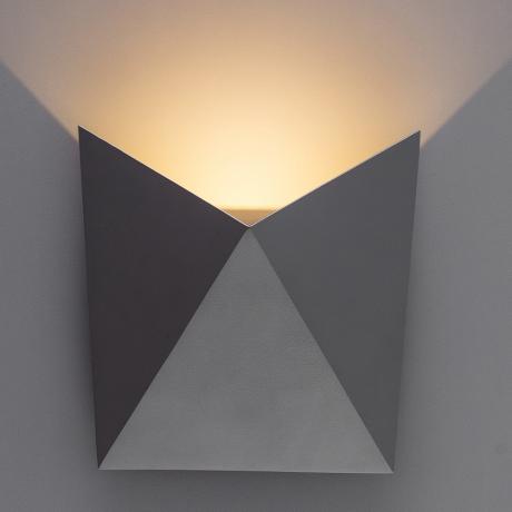 Настенно-потолочный светильник Arte lamp A1609AP-1GY - фото 2