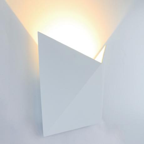 Настенно-потолочный светильник Arte lamp A1609AP-1WH - фото 2