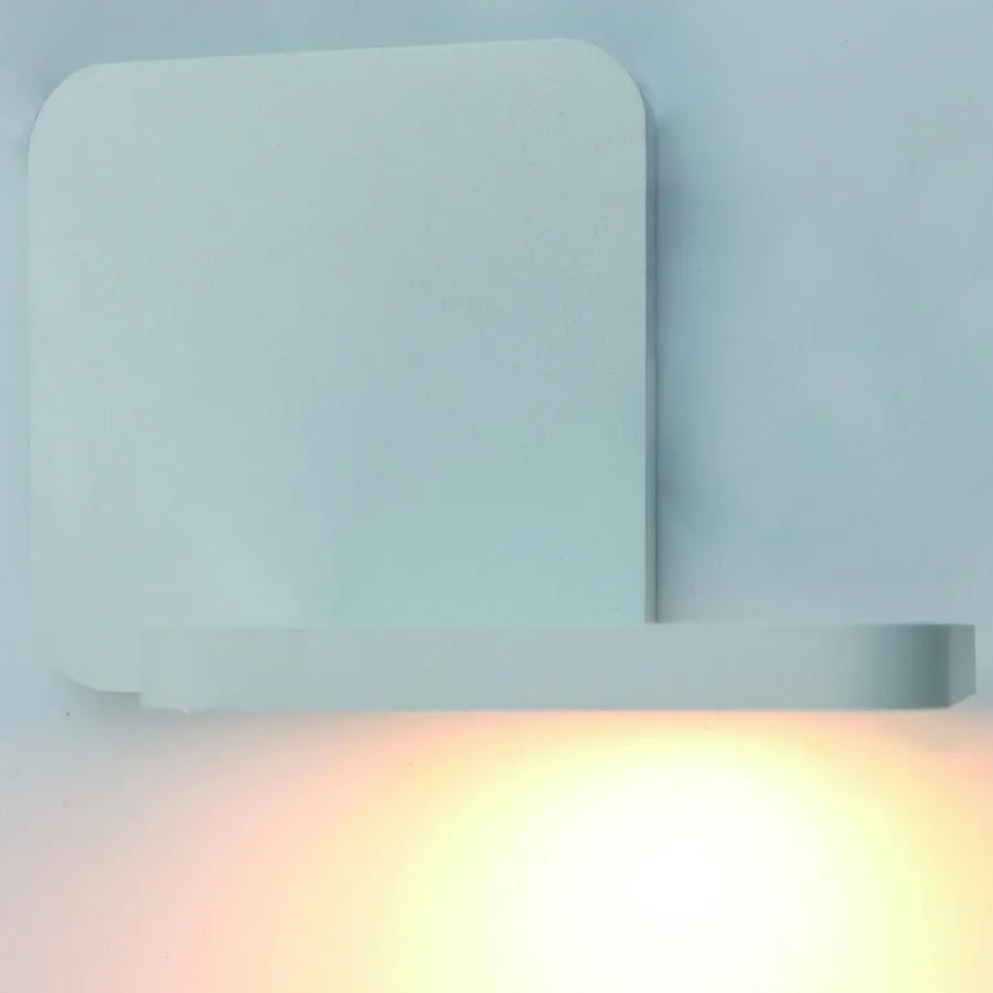 Настенно-потолочный светильник Arte lamp A1807AP-1WH - фото 2