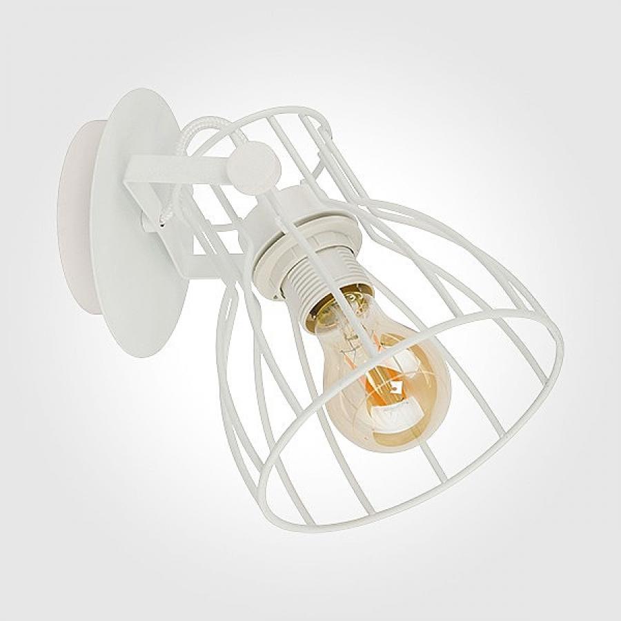 

Настенный светильник TK LIGHTING 2116 Alano White