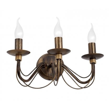 Бра Vitaluce V1205/3A, 3xE14 макс. 40Вт