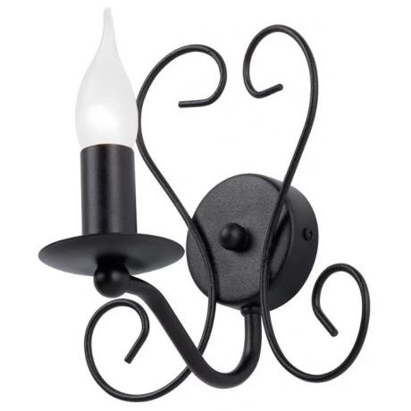 Светильник настенный V1177-1/1A, 1хЕ14 макс. 60Вт