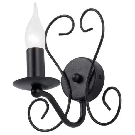 Светильник настенный V1177-1/1A, 1хЕ14 макс. 60Вт