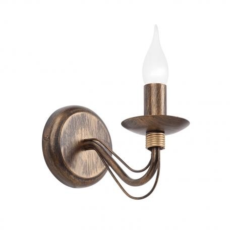 Светильник настенный V1205/1A, 1хЕ14 макс. 60Вт