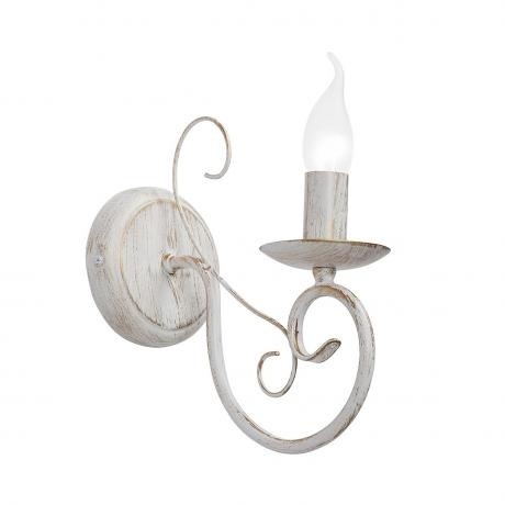 Светильник настенный V3807-0/1A, 1хЕ14 макс. 60Вт