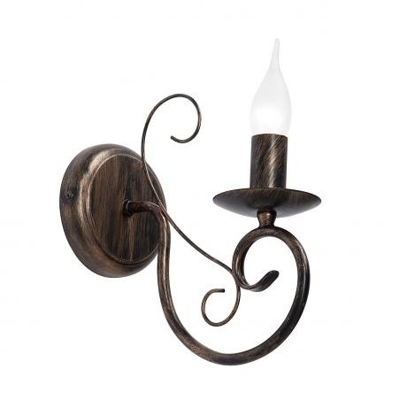 Светильник настенный V3808-7/1A, 1хЕ14 макс. 60Вт