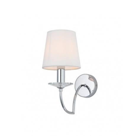 Светильник настенный Arte Lamp EDDA A3625AP-1CC - фото 1